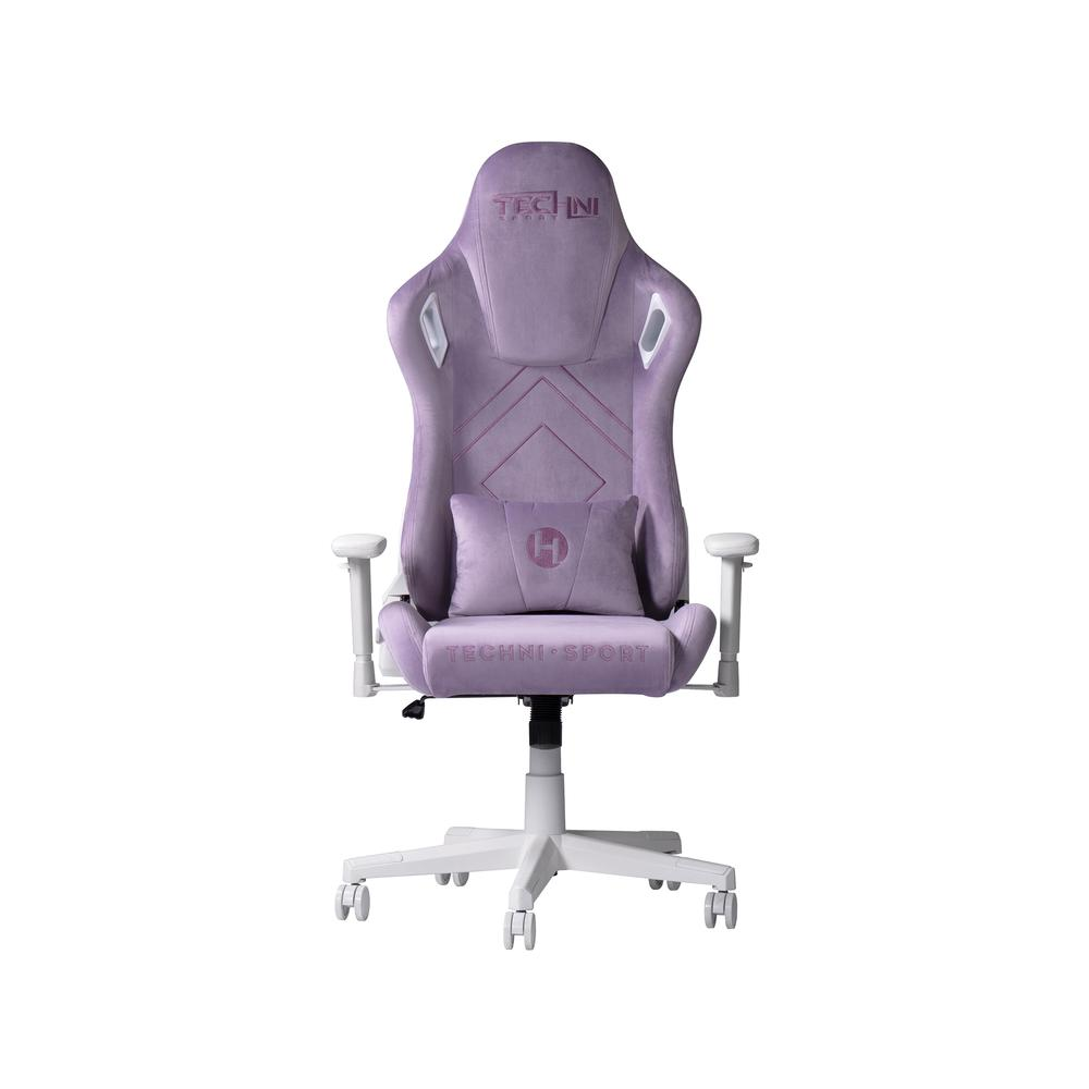 Velvet Gaming Chair -Purple