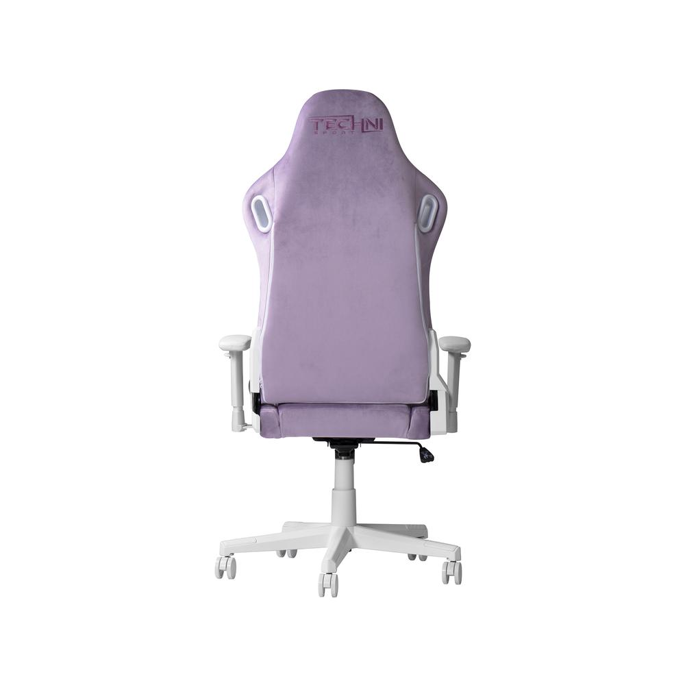 Velvet Gaming Chair -Purple