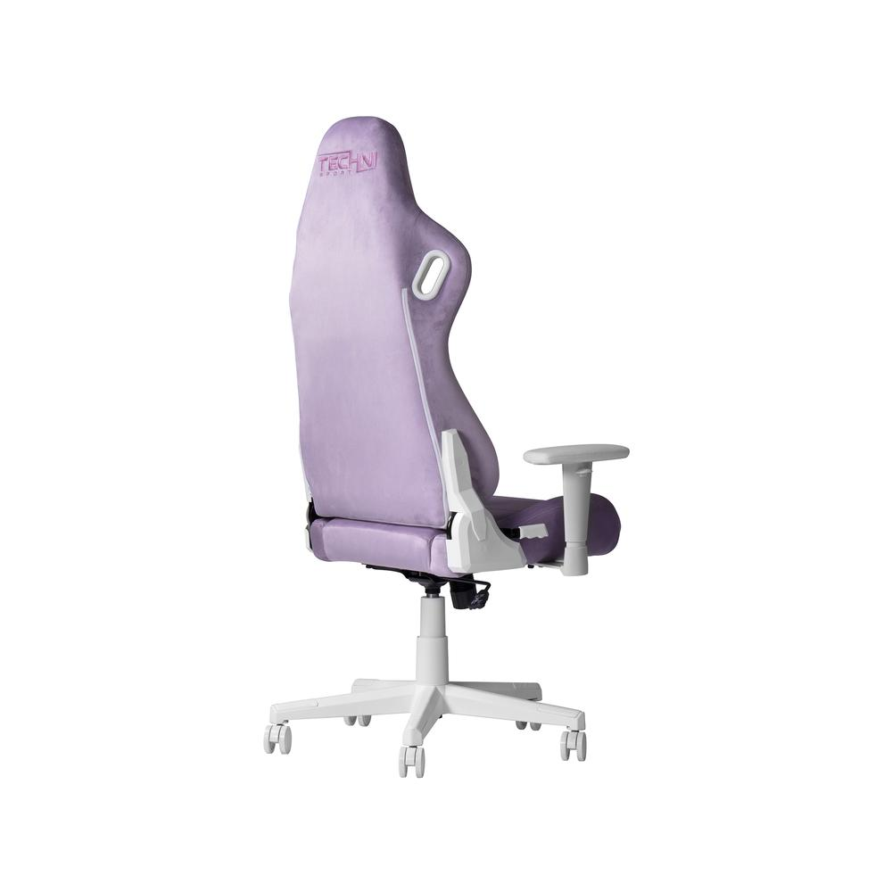 Velvet Gaming Chair -Purple