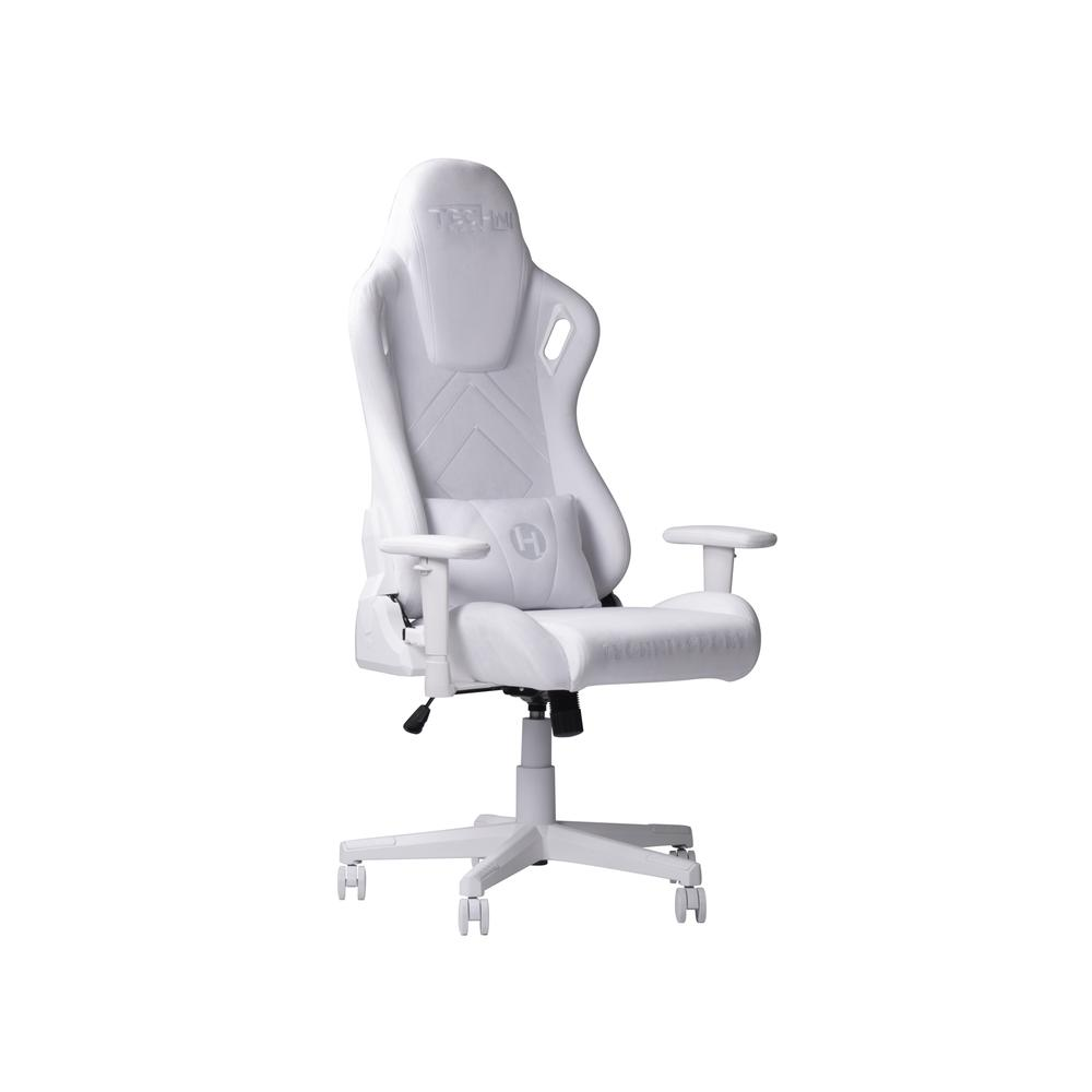 Velvet Gaming Chair - White