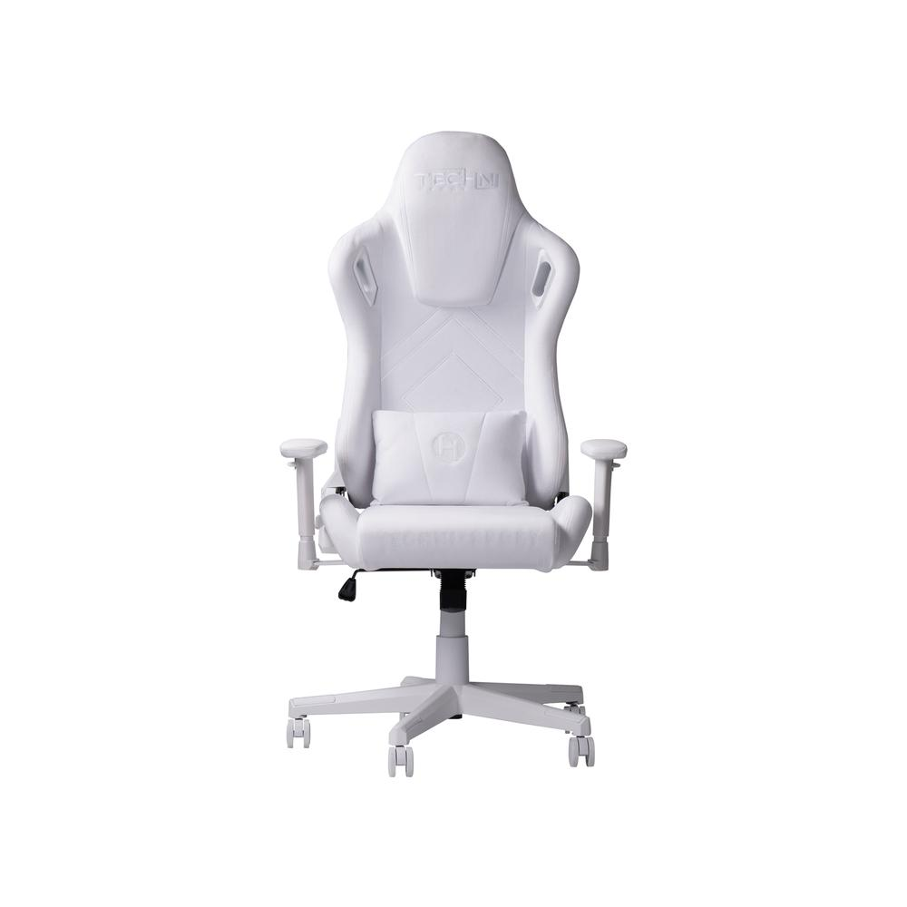 Velvet Gaming Chair - White