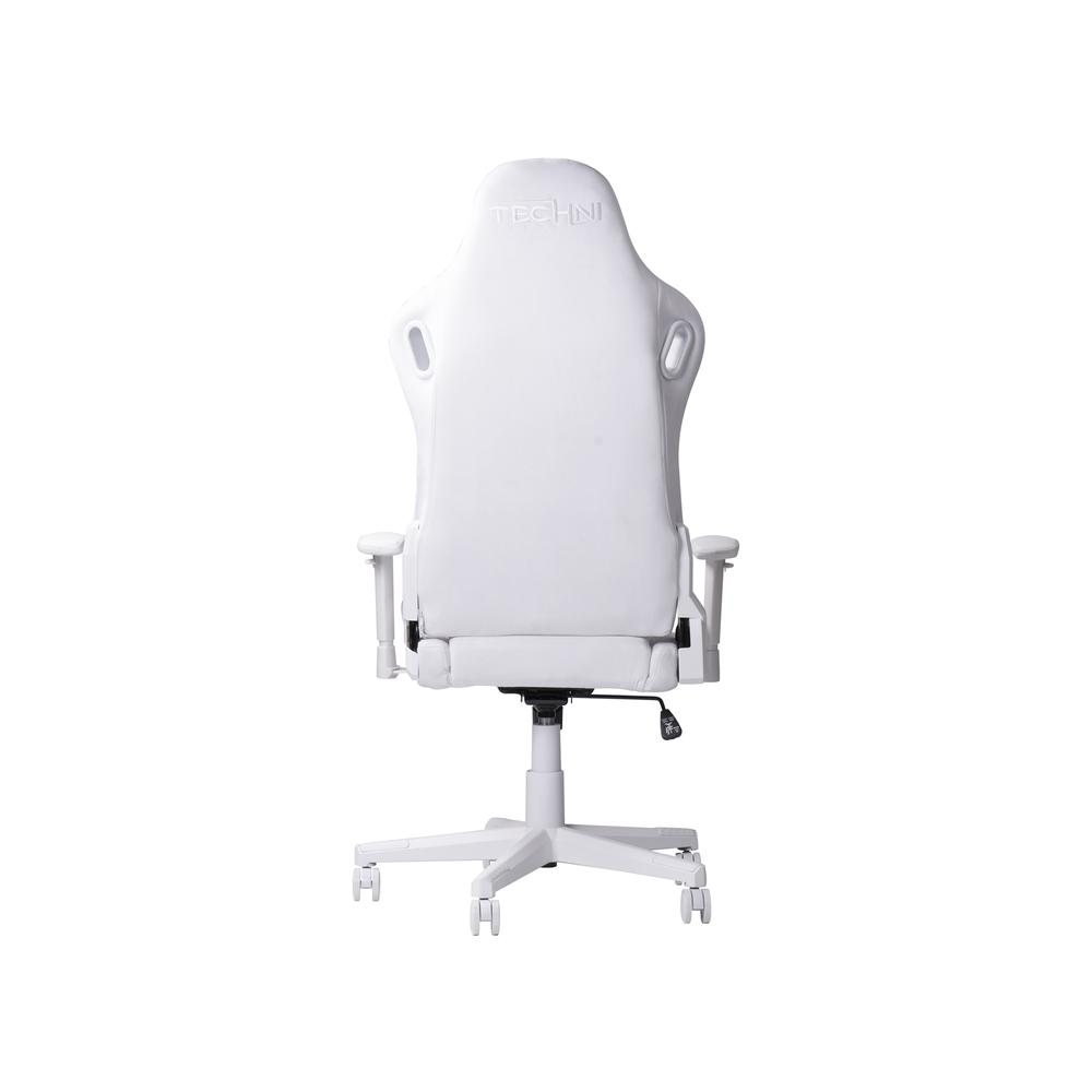 Velvet Gaming Chair - White