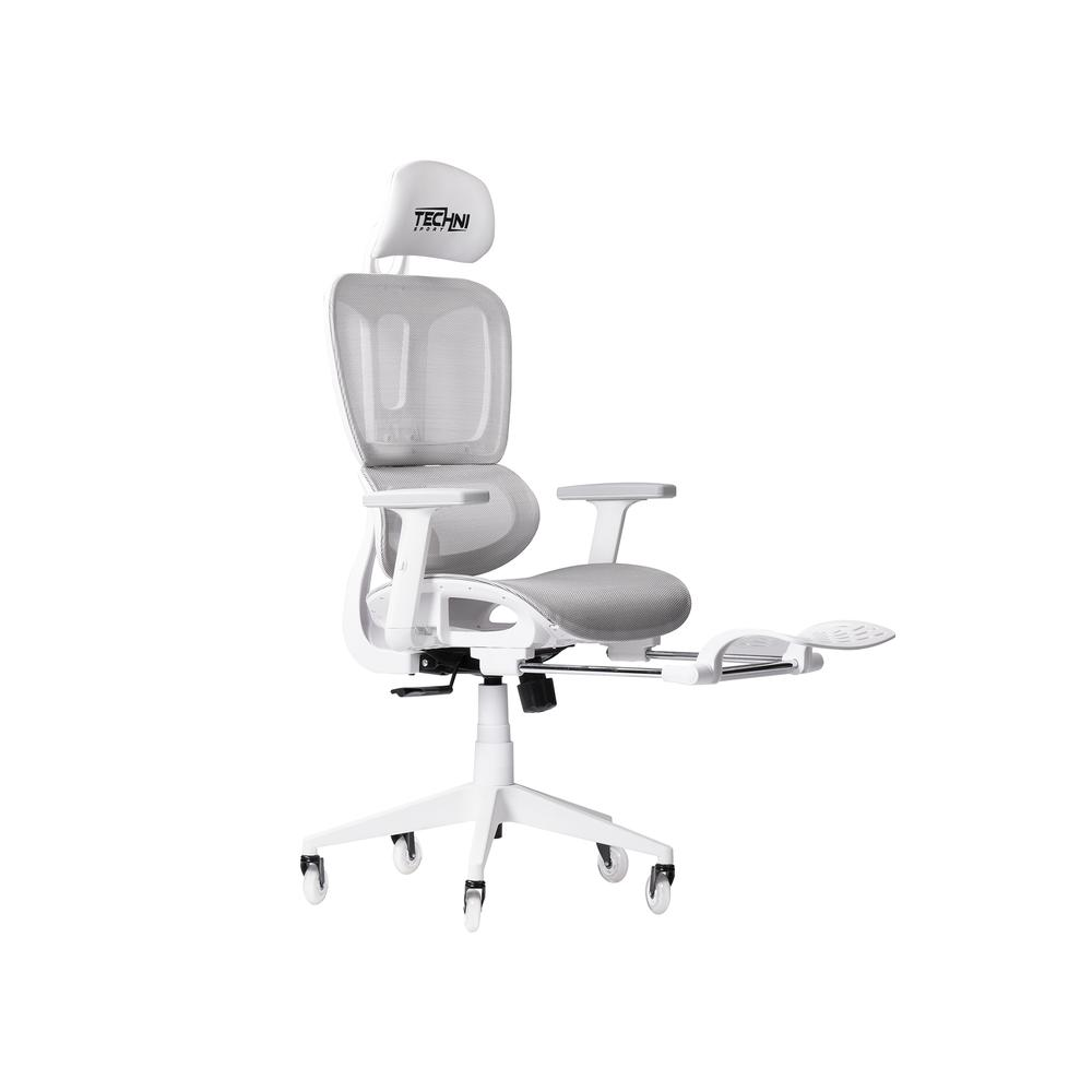 AIRFLEX2.0 White Mesh Gaming Chair