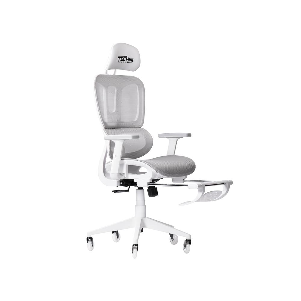 AIRFLEX2.0 White Mesh Gaming Chair