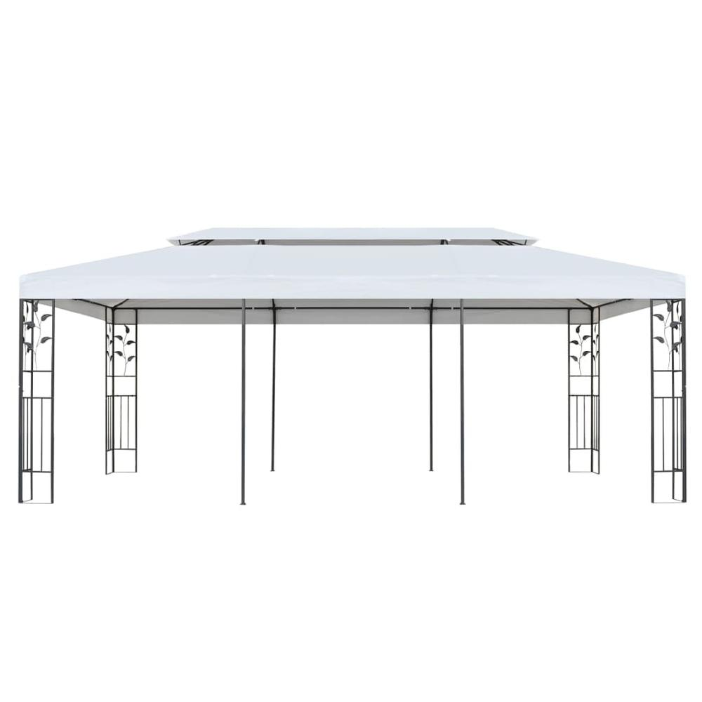 Gazebo 9.8'x19.7' White