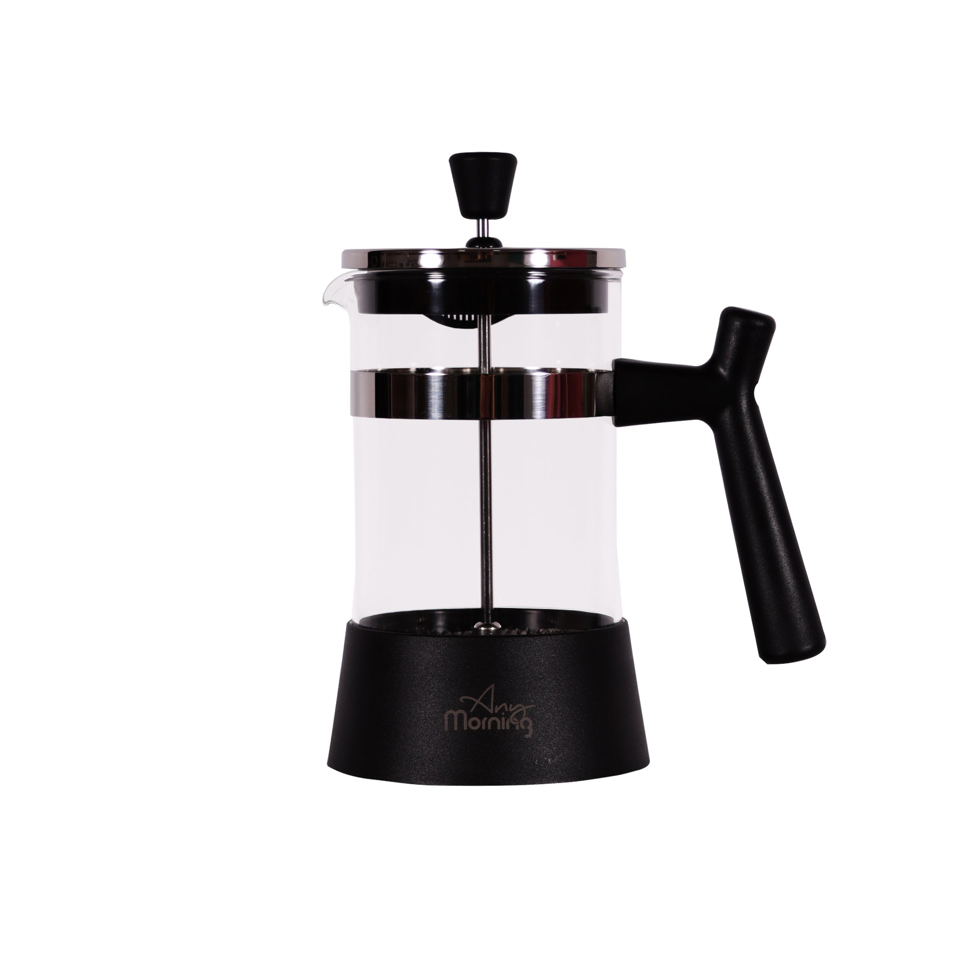 Any Morning French Press Coffee and Tea Maker, 600 ml – 3 Cups, 20 oz