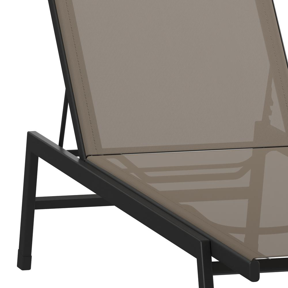 Modern Outdoor Chaise Lounge Chair