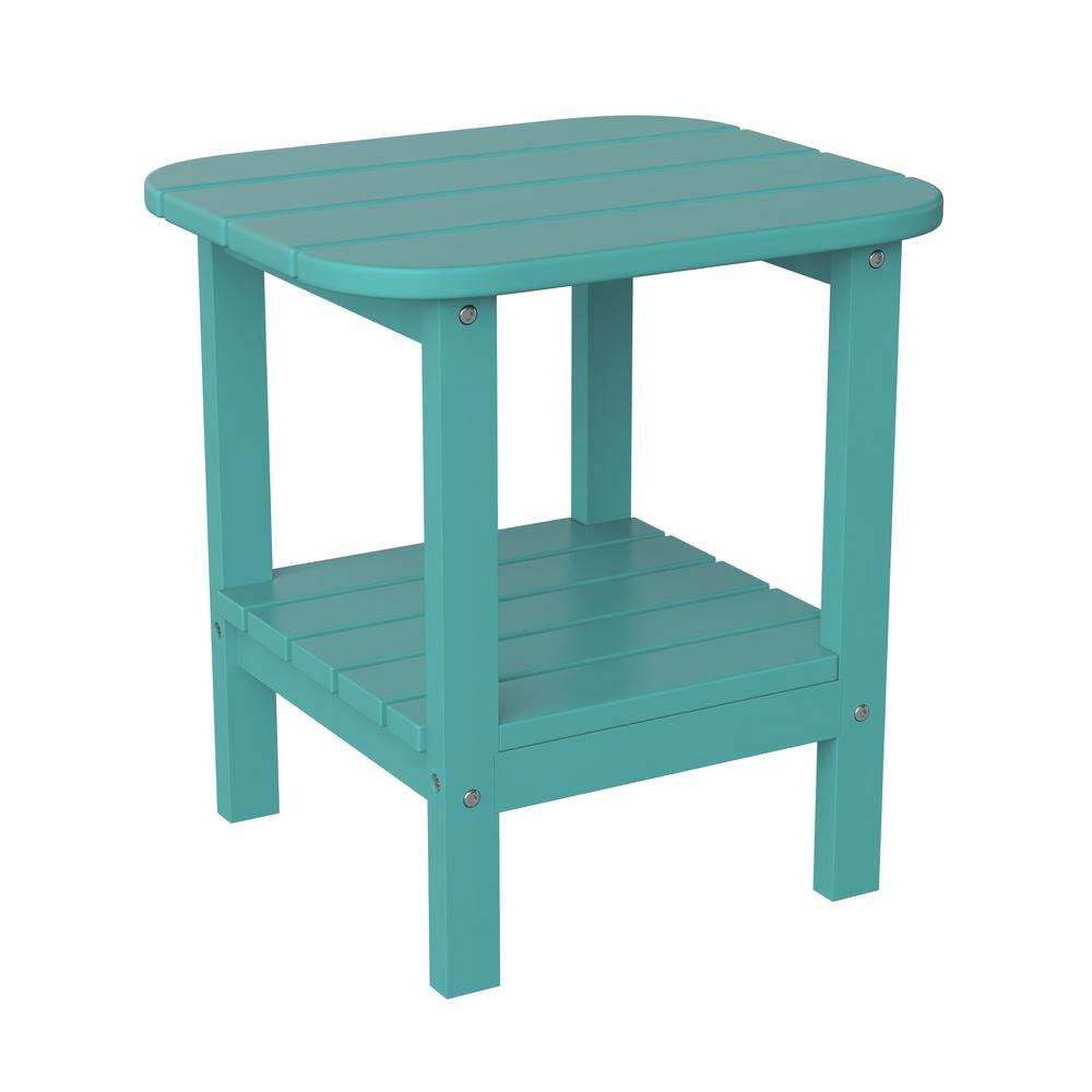 Contemporary 2 Tier Adirondack Side Table