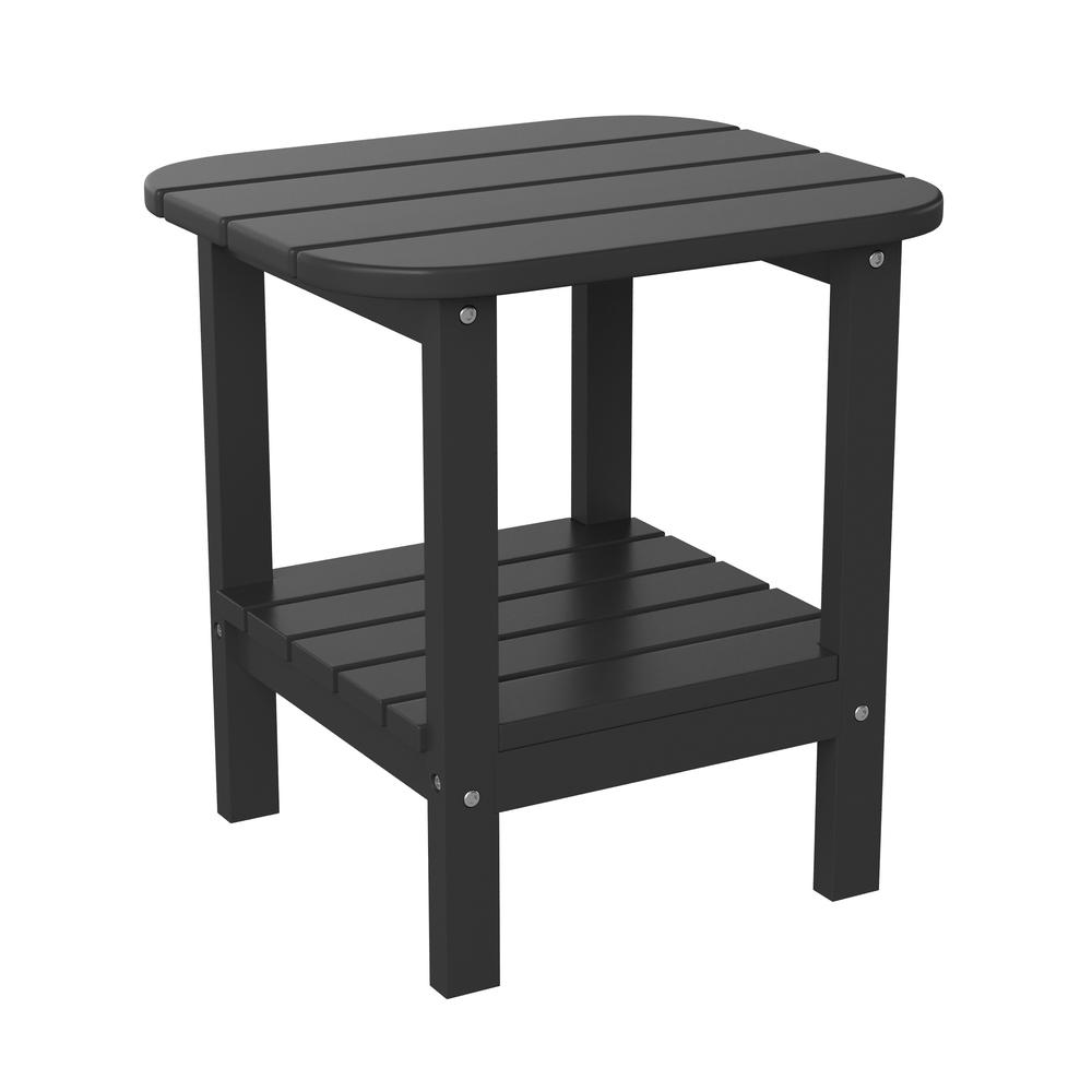 Contemporary 2 Tier Adirondack Side Table