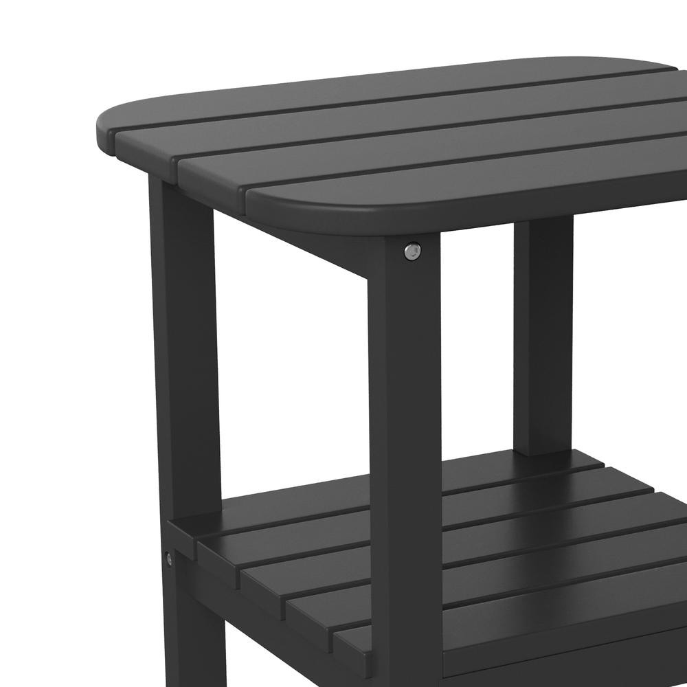 Contemporary 2 Tier Adirondack Side Table