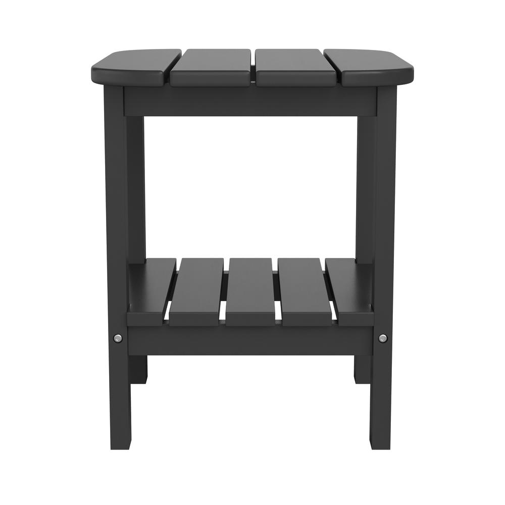 Contemporary 2 Tier Adirondack Side Table