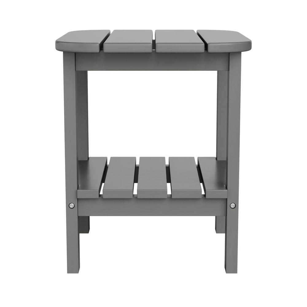 Contemporary 2 Tier Adirondack Side Table