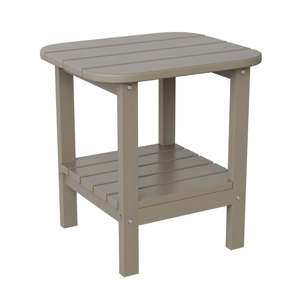 Contemporary 2 Tier Adirondack Side Table