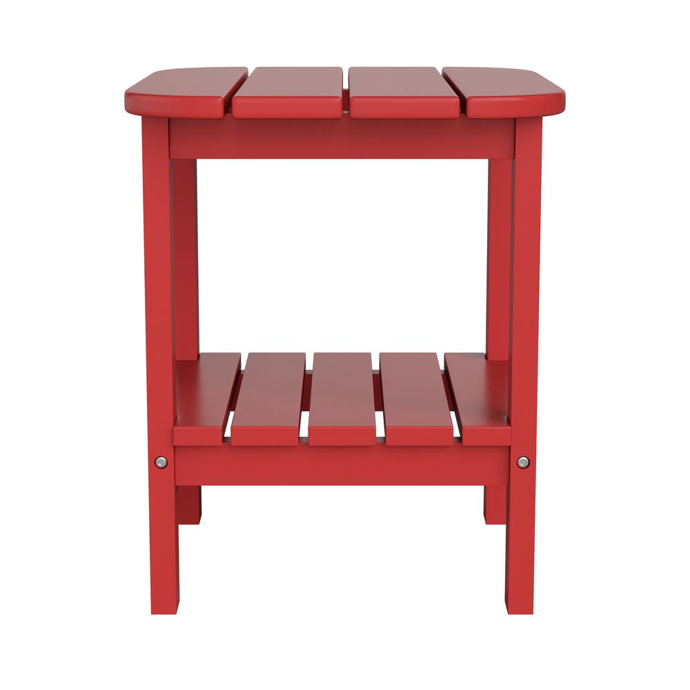 Contemporary 2 Tier Adirondack Side Table