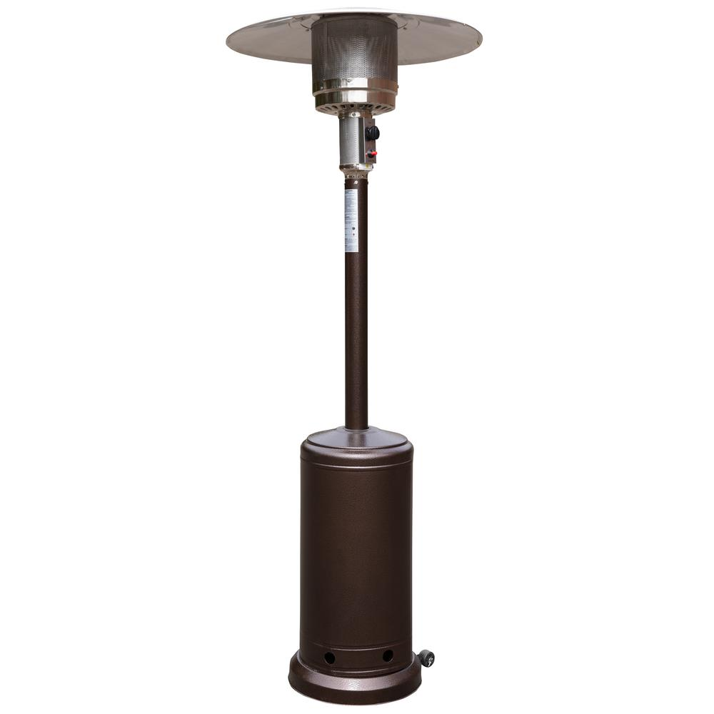 Outdoor Patio Heater with Wheels for commercial and residential outdoor spaces