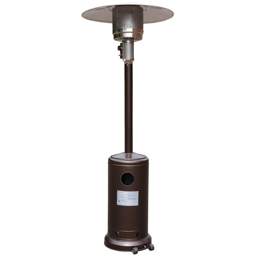 Outdoor Patio Heater with Wheels for commercial and residential outdoor spaces