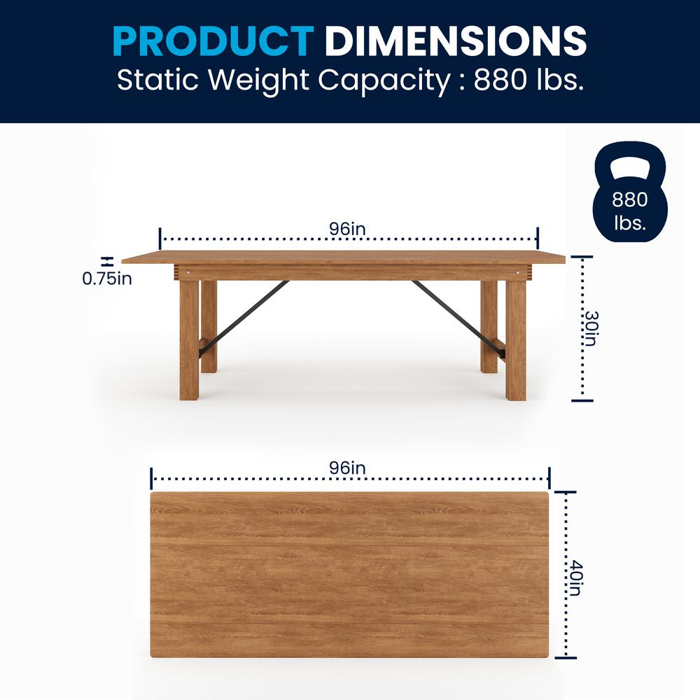 Farmhouse Dining Table