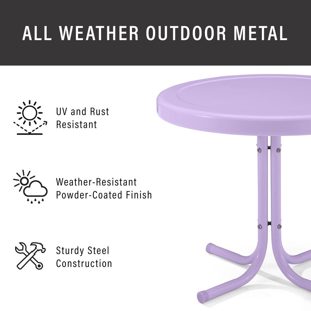 Griffith Retro Outdoor Side Table