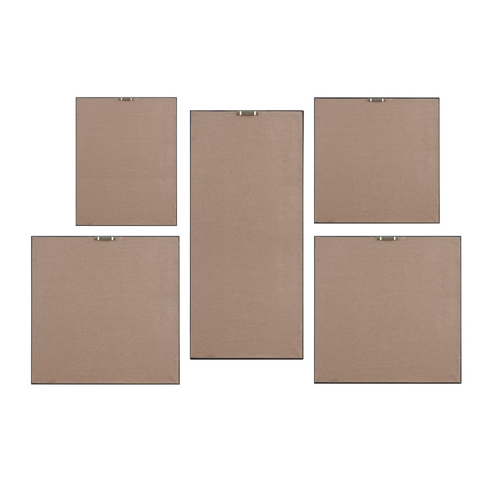 5-piece Gallery Framed Canvas Wall Art Set