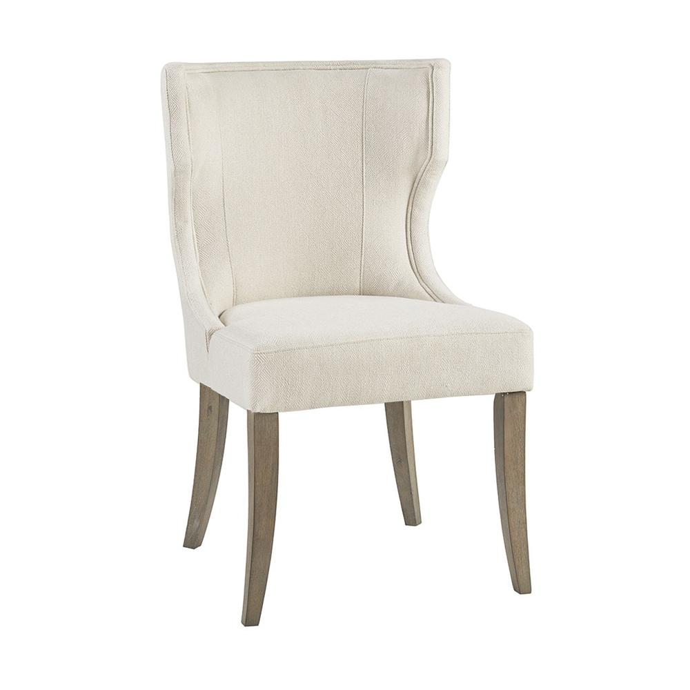 Upholstered Wingback Dining Chair