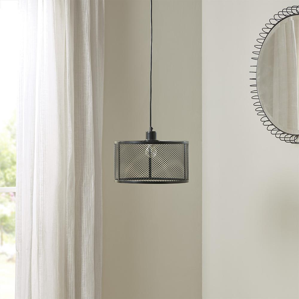 Metal Mesh Pendant