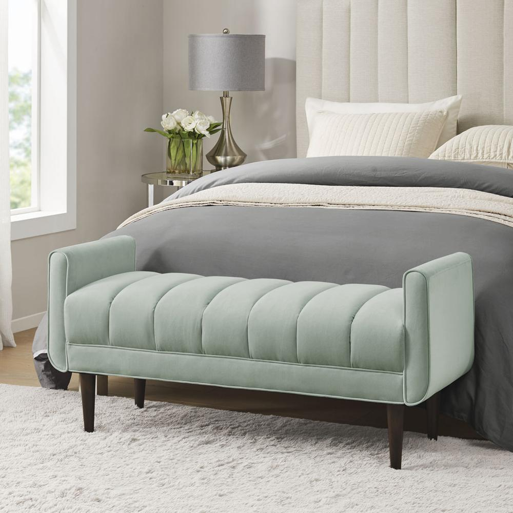 Upholstered Modern Accent Bench