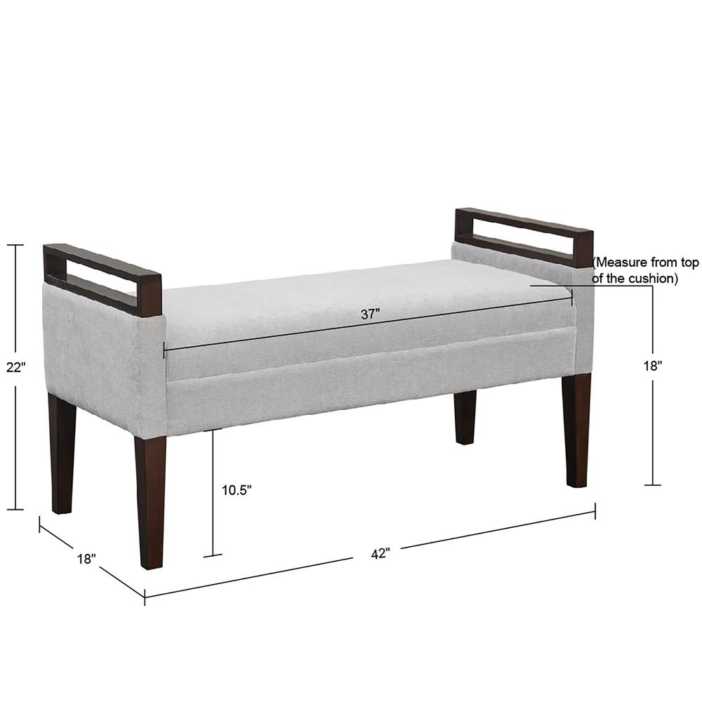 Upholstered Accent Bench