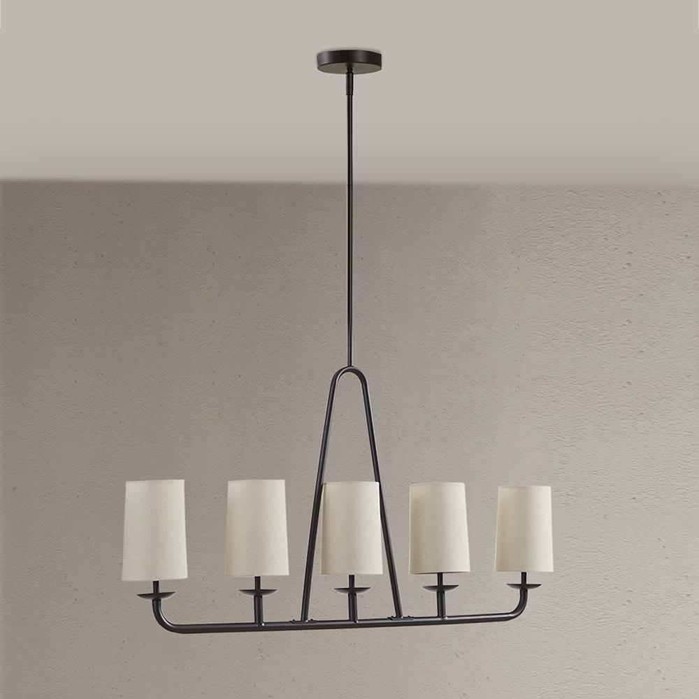 5-Light Linear Chandelier