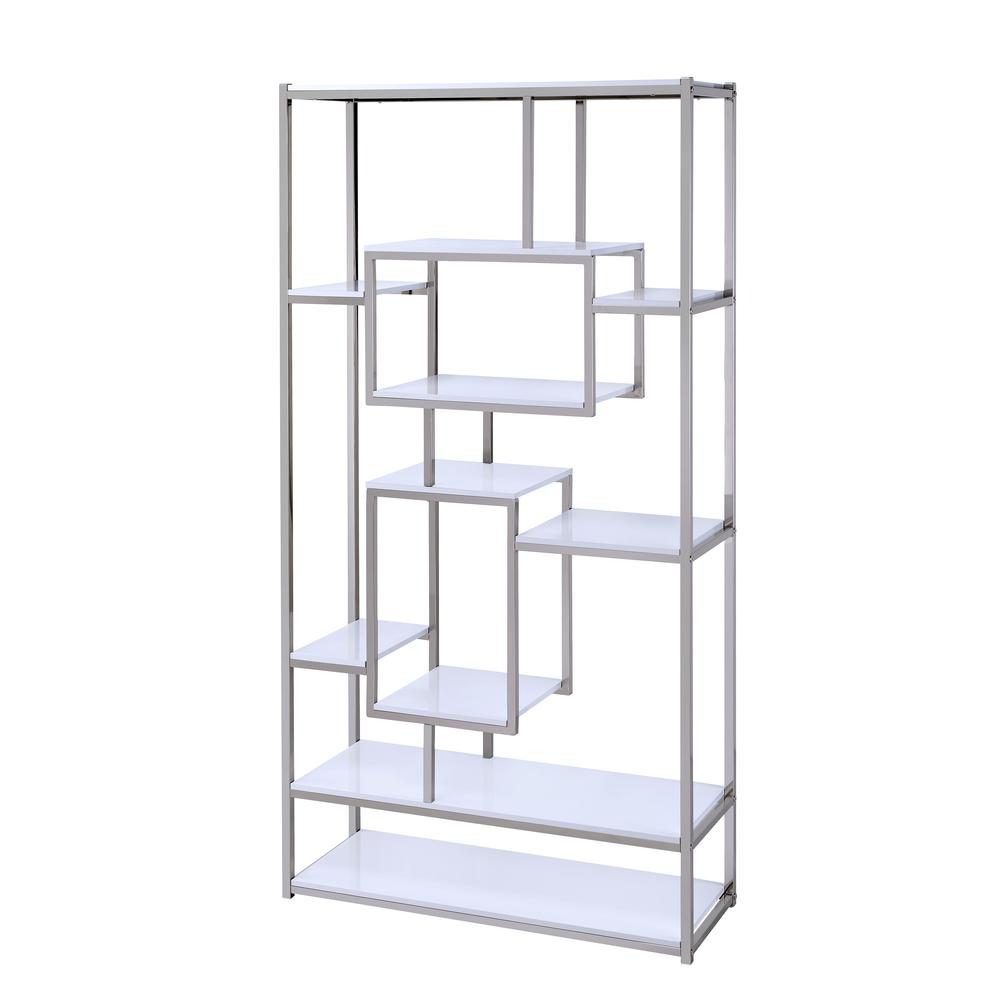 Alize Bookcase, White