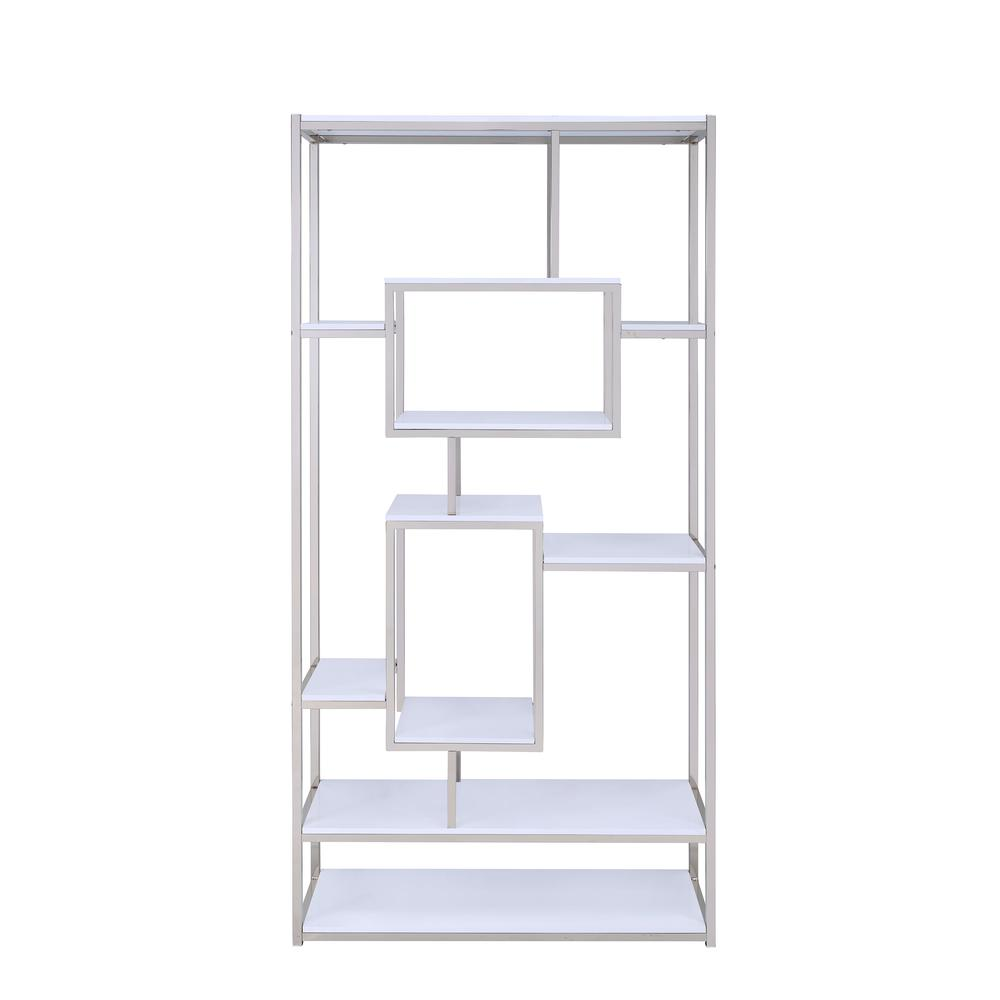 Alize Bookcase, White