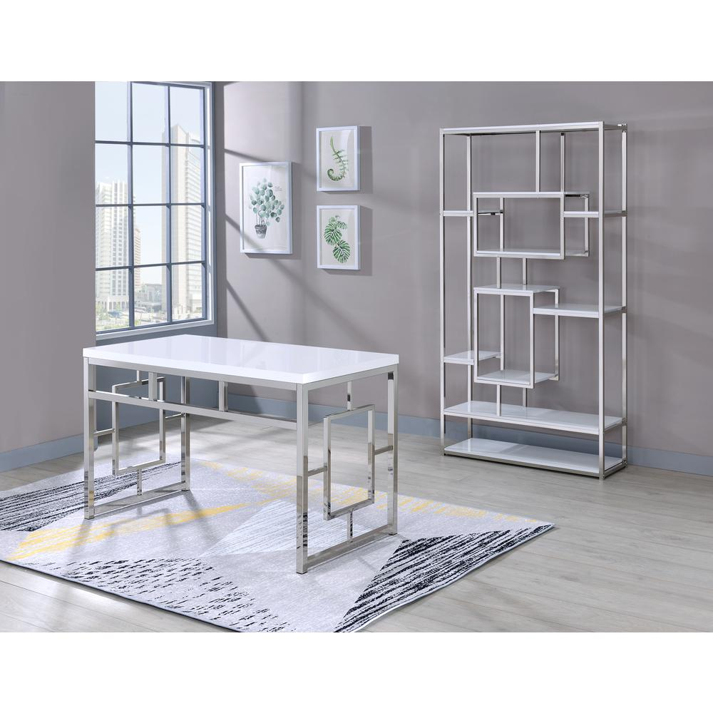 Alize Bookcase, White