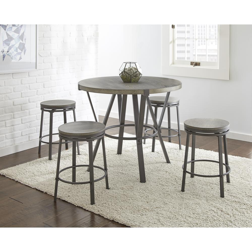 Portland 5 Pc Counter Height Dining Set