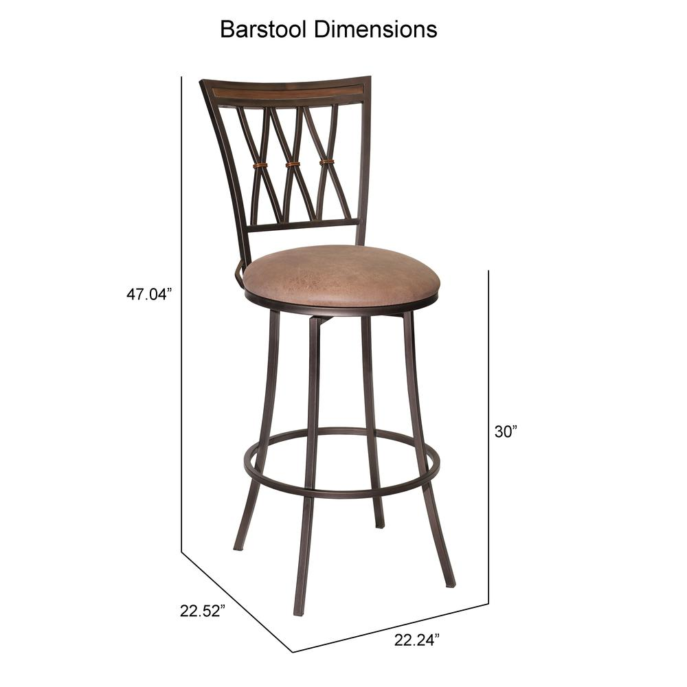 Sedona Swivel Barstool