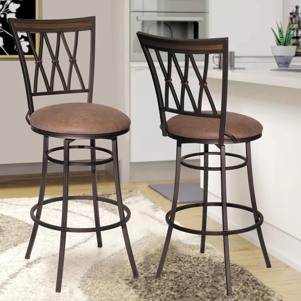 Sedona Swivel Barstool