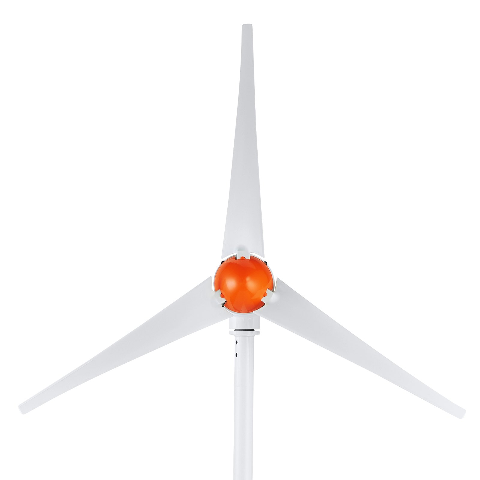 VEVOR 500W Wind Turbine Generator 12V 3-Blade Wind Turbine Kit & MPPT Controller