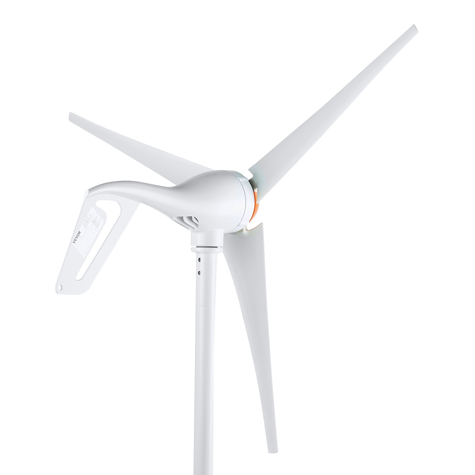 VEVOR 500W Wind Turbine Generator 12V 3-Blade Wind Turbine Kit & MPPT Controller