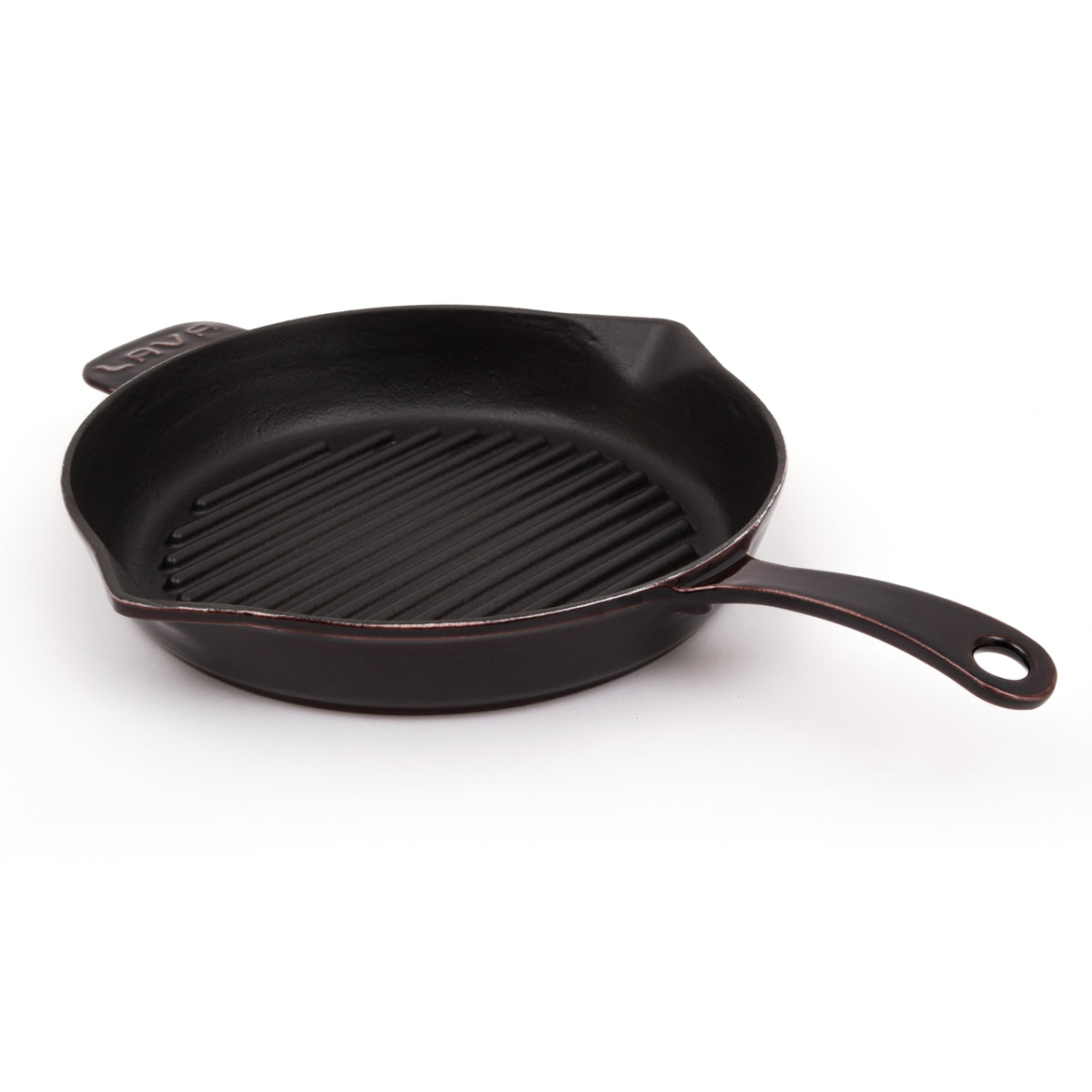 LAVA Premium Cast Iron Grill Pan