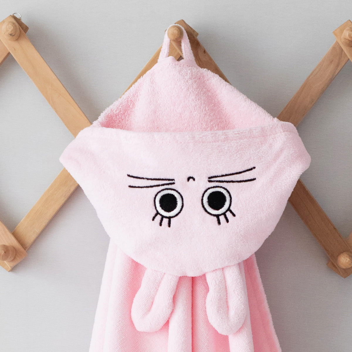 Milk&Moo Chancin Velvet Hooded Baby Towel