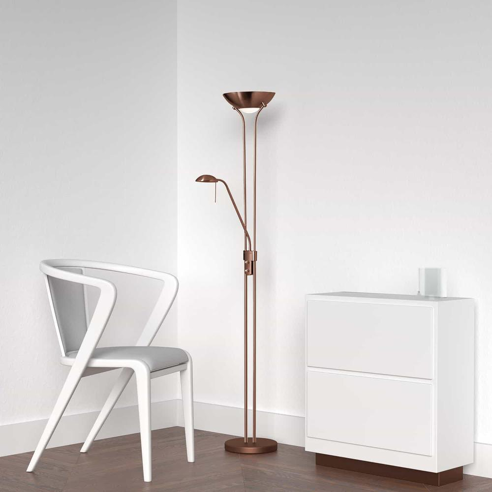 Mother/Son Floor Lamp/Oil Brushed Bronze