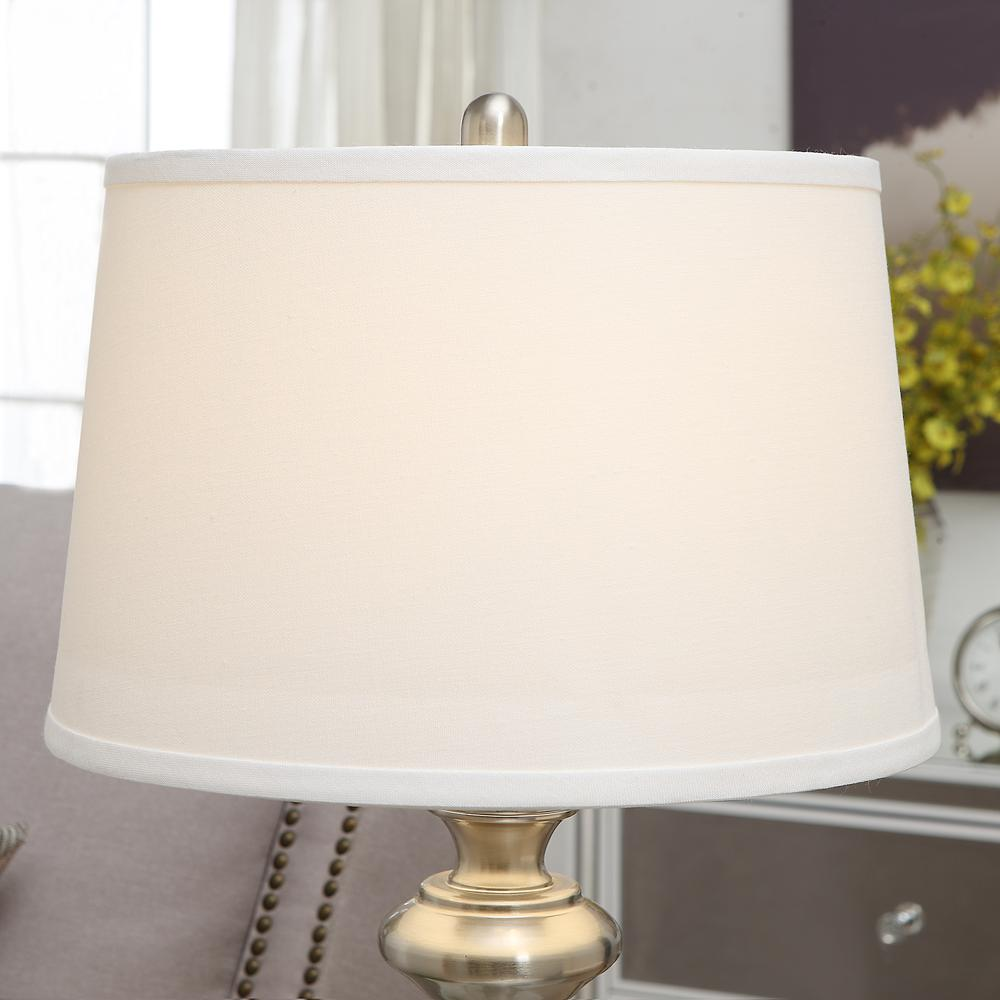 Crestview Collection 28"TH METALTABLE LAMP 1 PC PK/ 2.15' Element Lighting