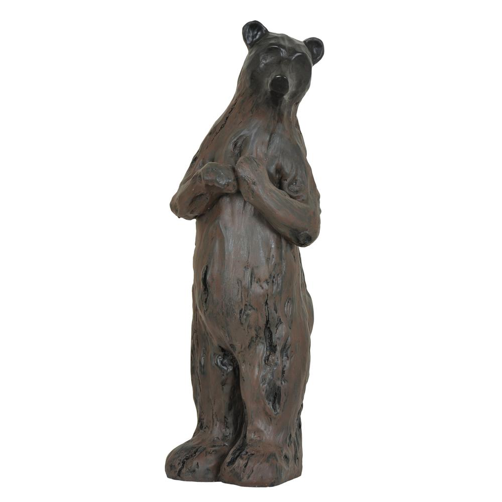 Crestview Collection CVDEP651 Momma Bear Statue Accessories, Black