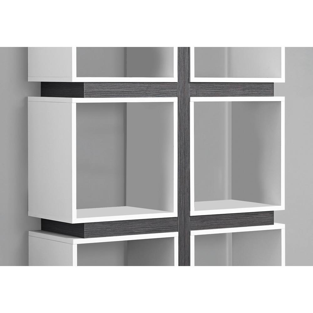 Bookshelf, Bookcase, Etagere, 5 Tier, 71H, Office, Bedroom