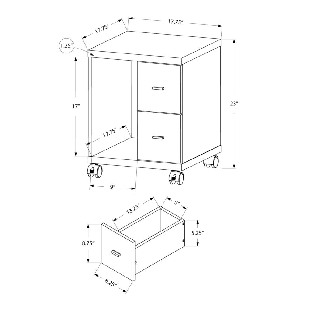 Office, File Cabinet, Printer Cart, Rolling File Cabinet, Mobile, Storage