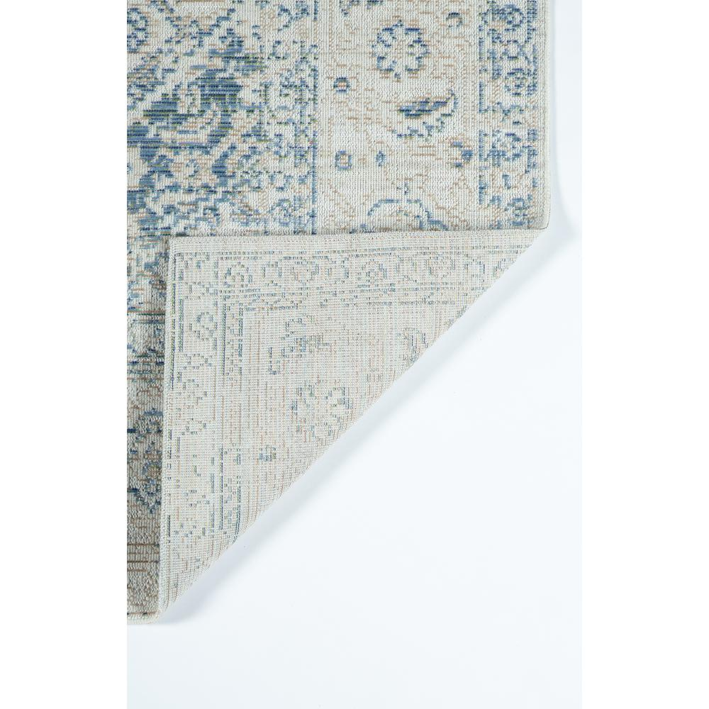 Traditional Rectangle Area Rug, Blue, 9'3" X 11'10"