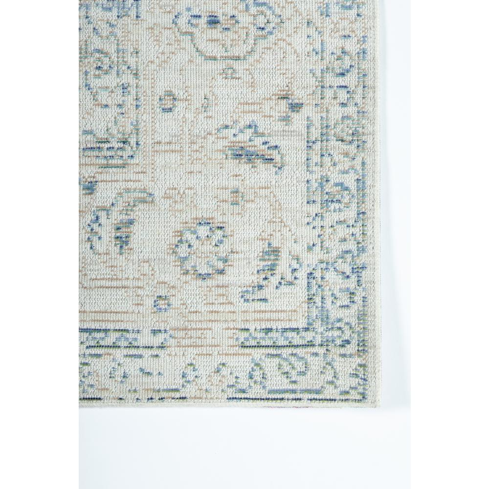 Traditional Rectangle Area Rug, Blue, 9'3" X 11'10"