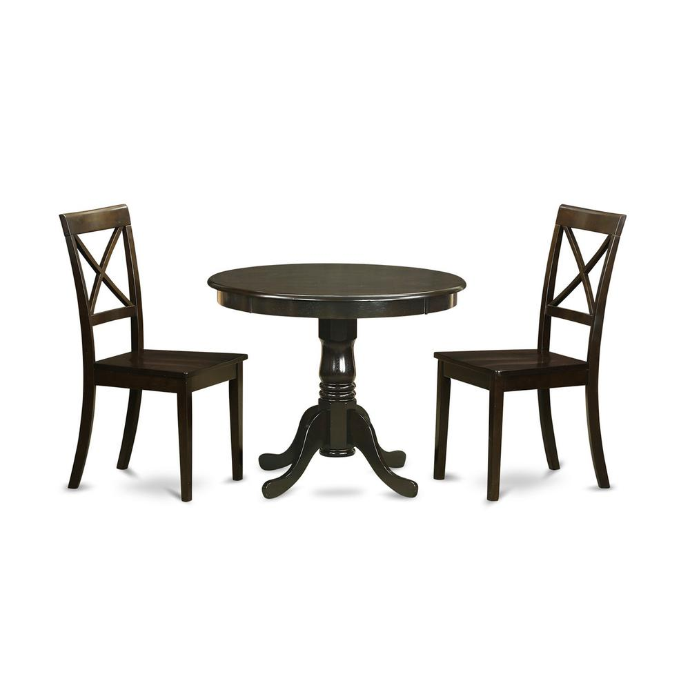 3  Pc  Kitchen  Table  set-  Table  plus  2  Dining  Chairs