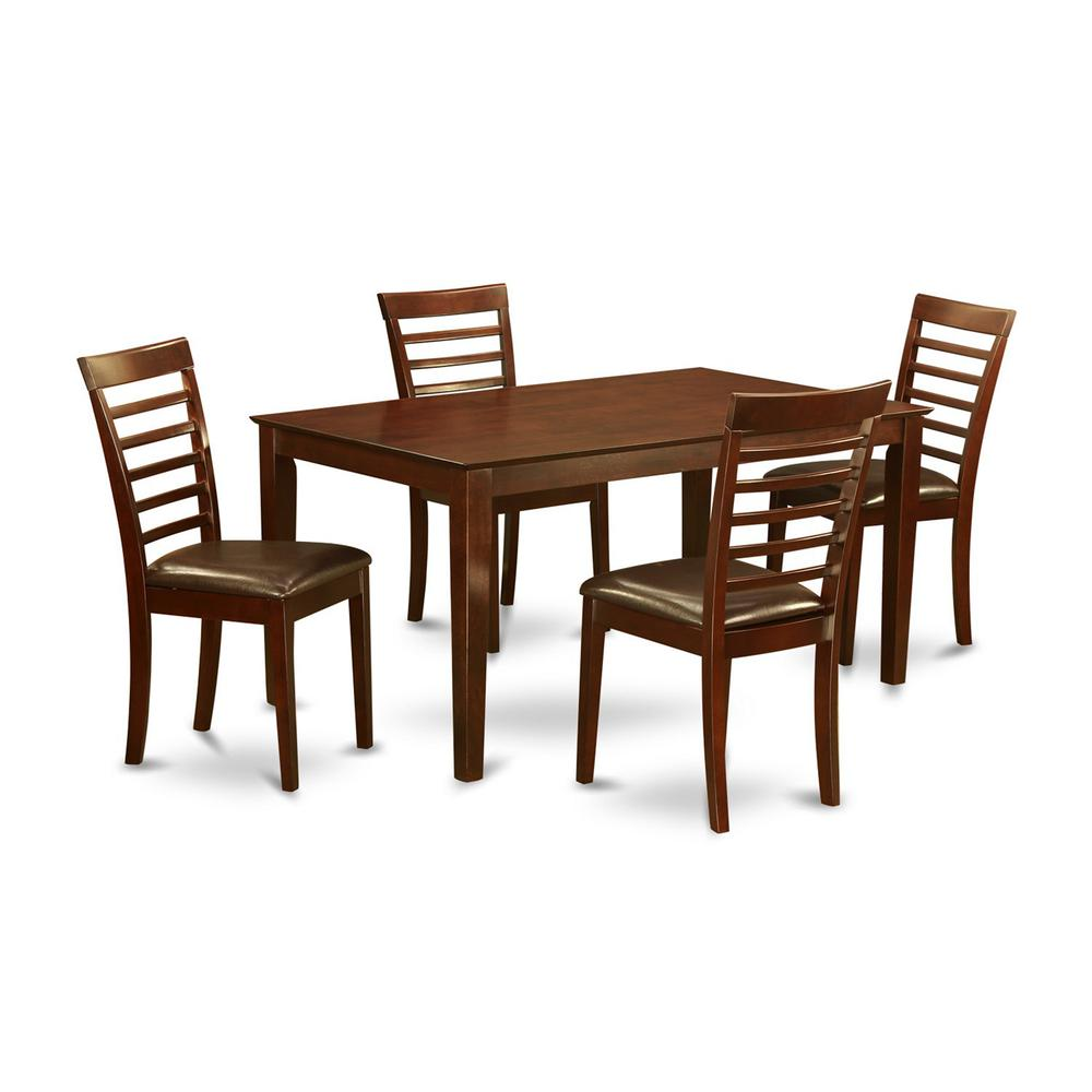 5  Pc  Dining  set-Dining  Table  and  4  Chairs