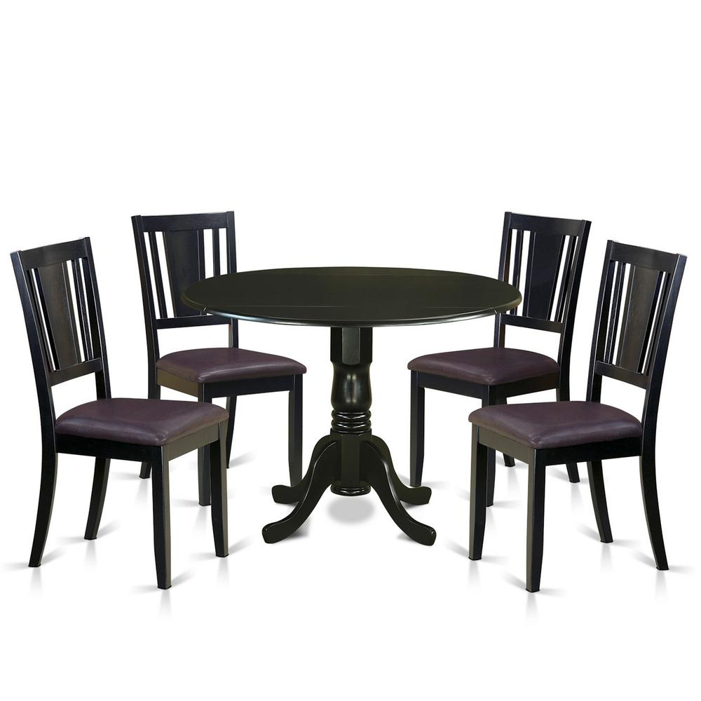 5  Pc  dinette  set  -  Dining  Table  and  4  Dining  Chairs