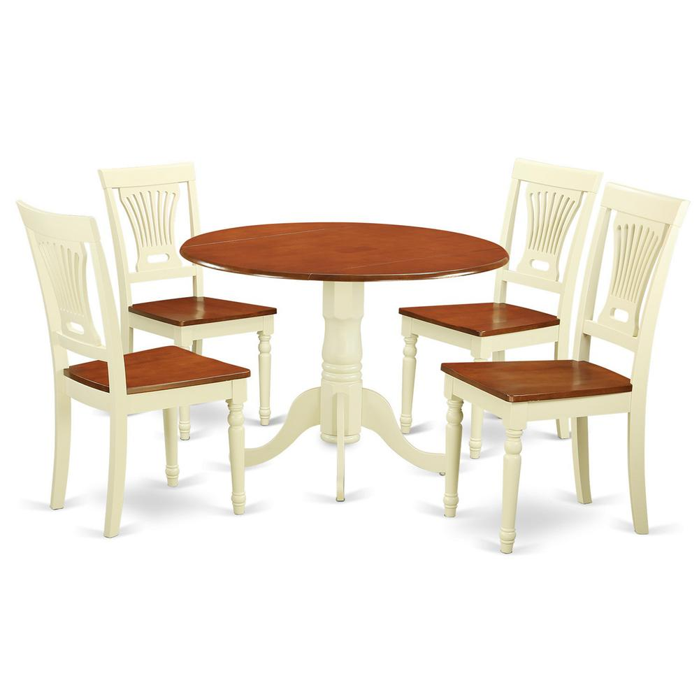 5  PC  small  Dining  set-Dining  Table  and  4  Dining  Chairs