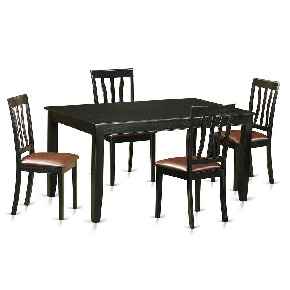 5  Pc  Dinette  set  -  Table  and  4  Dining  Chairs